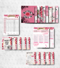 Bridal Party Planning Bundle - Scrapbook Edition | Editable Canva Wedding Templates