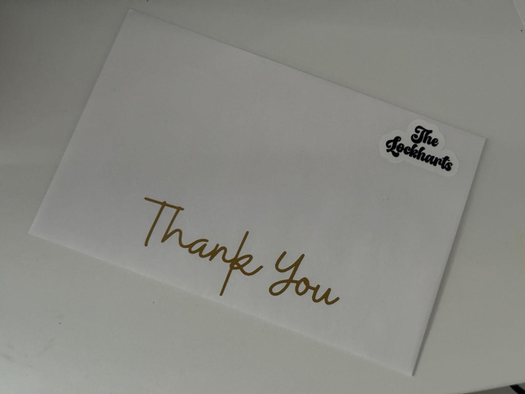 Wedding Invitation Envelope Stickers | Thank You Card Seals