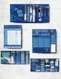 Bridal Party Planning Bundle - Yearbook Edition | Editable Canva Wedding Templates