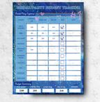 Wedding Budget Tracker Template - Yearbook Edition | Editable Canva Wedding Planner