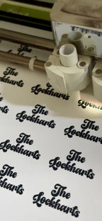 Wedding Invitation Envelope Stickers | Thank You Card Seals