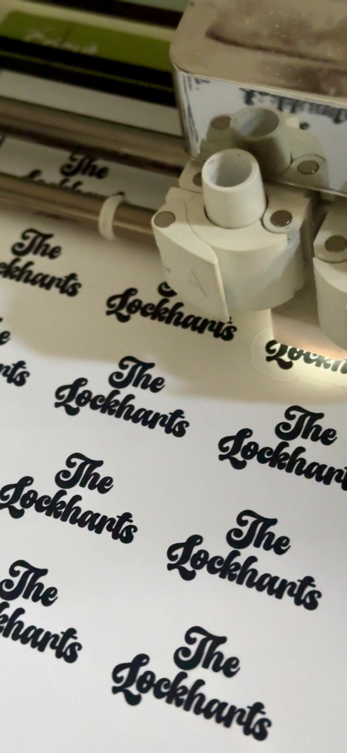 Wedding Invitation/Thank-you card stickers