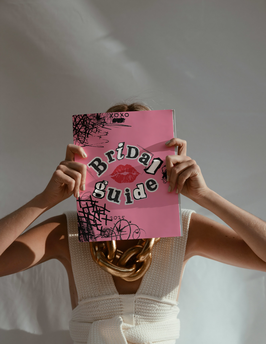 Bridesmaid Guide Template - Scrapbook Edition | Wedding & Bachelorette Itinerary | Canva