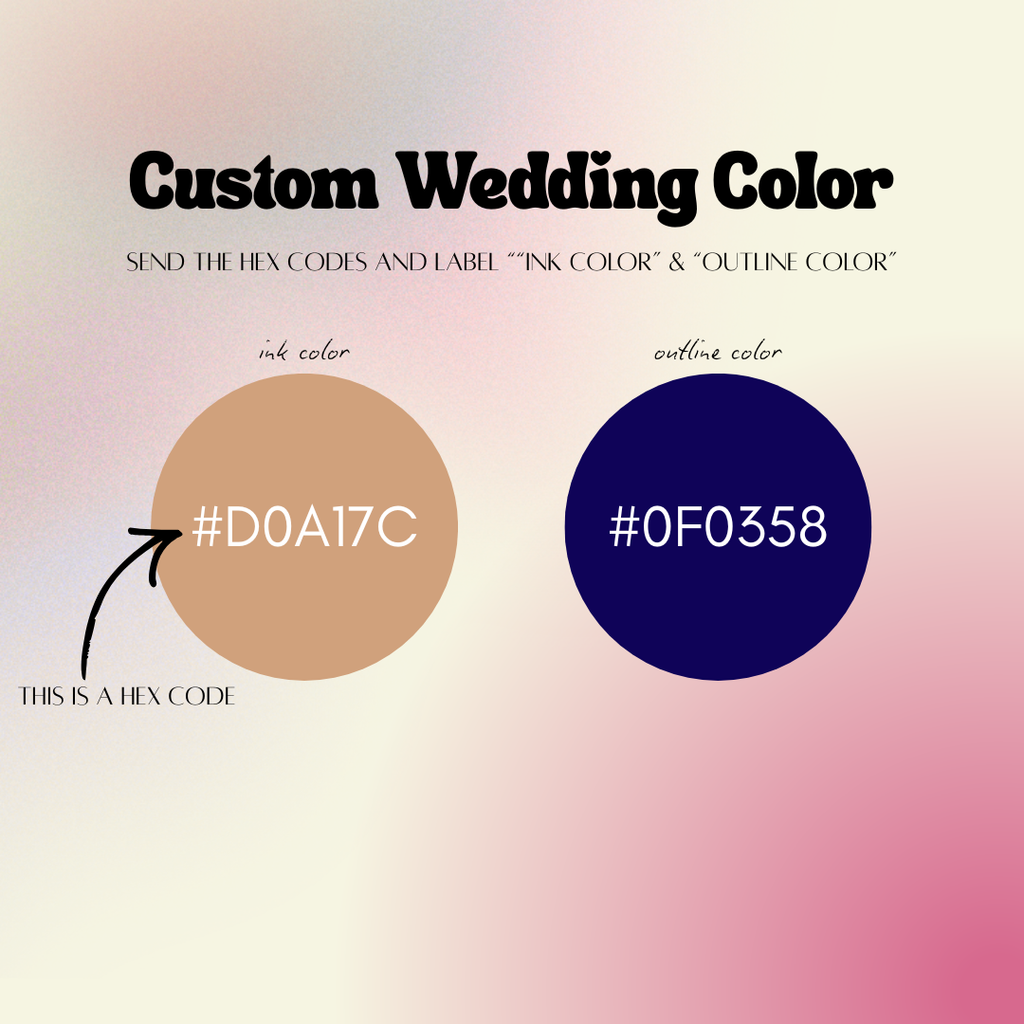 Wedding Invitation Envelope Stickers | Thank You Card Seals