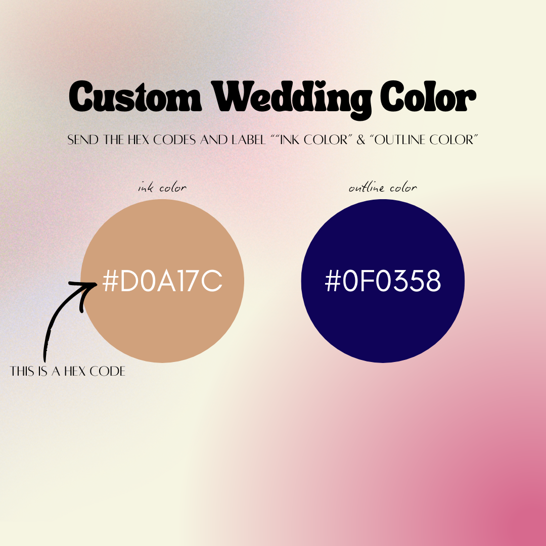 Wedding Invitation Envelope Stickers | Thank You Card Seals