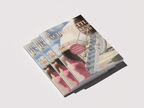 Bachelorette Weekend Planner - Magazine Edition | Editable Canva Bachelorette Planning Guide