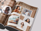 Bridesmaid Guide Template - Magazine Edition | Wedding & Bachelorette Itinerary | Canva