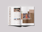Bridesmaid Guide Template - Magazine Edition | Wedding & Bachelorette Itinerary | Canva