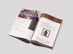 Bridesmaid Guide Template - Magazine Edition | Wedding & Bachelorette Itinerary | Canva
