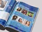 Bridal Party Planning Bundle - Yearbook Edition | Editable Canva Wedding Templates