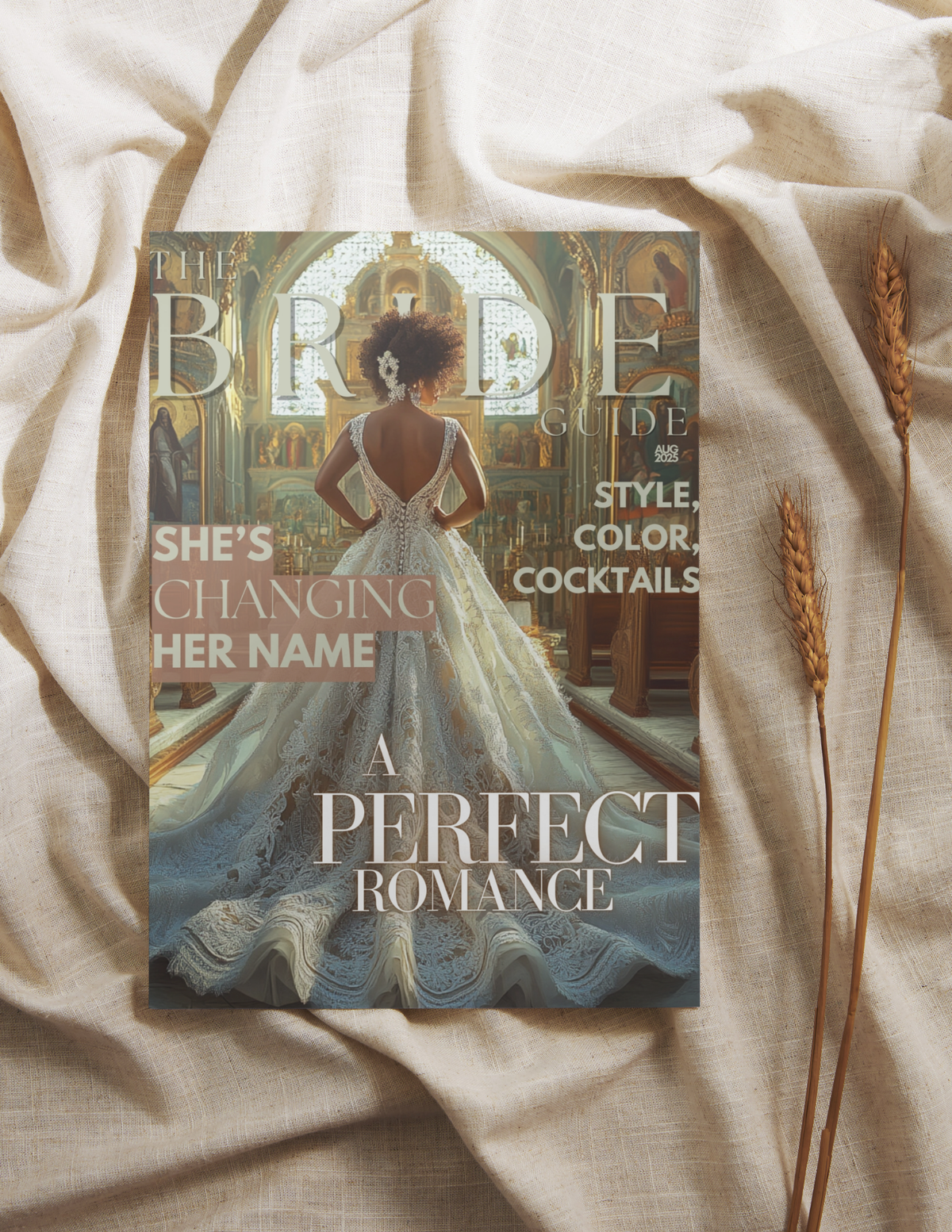 Bridesmaid Guide Template - Magazine Edition | Wedding & Bachelorette Itinerary | Canva