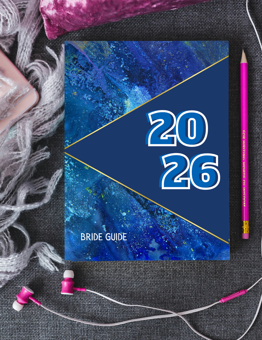 Bridesmaid Guide Template - Yearbook Edition | Wedding & Bachelorette Itinerary | Canva