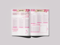 Wedding Packing List Template - Scrapbook Edition | Editable Canva Wedding Checklist