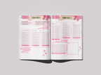 Wedding Packing List Template - Scrapbook Edition | Editable Canva Wedding Checklist