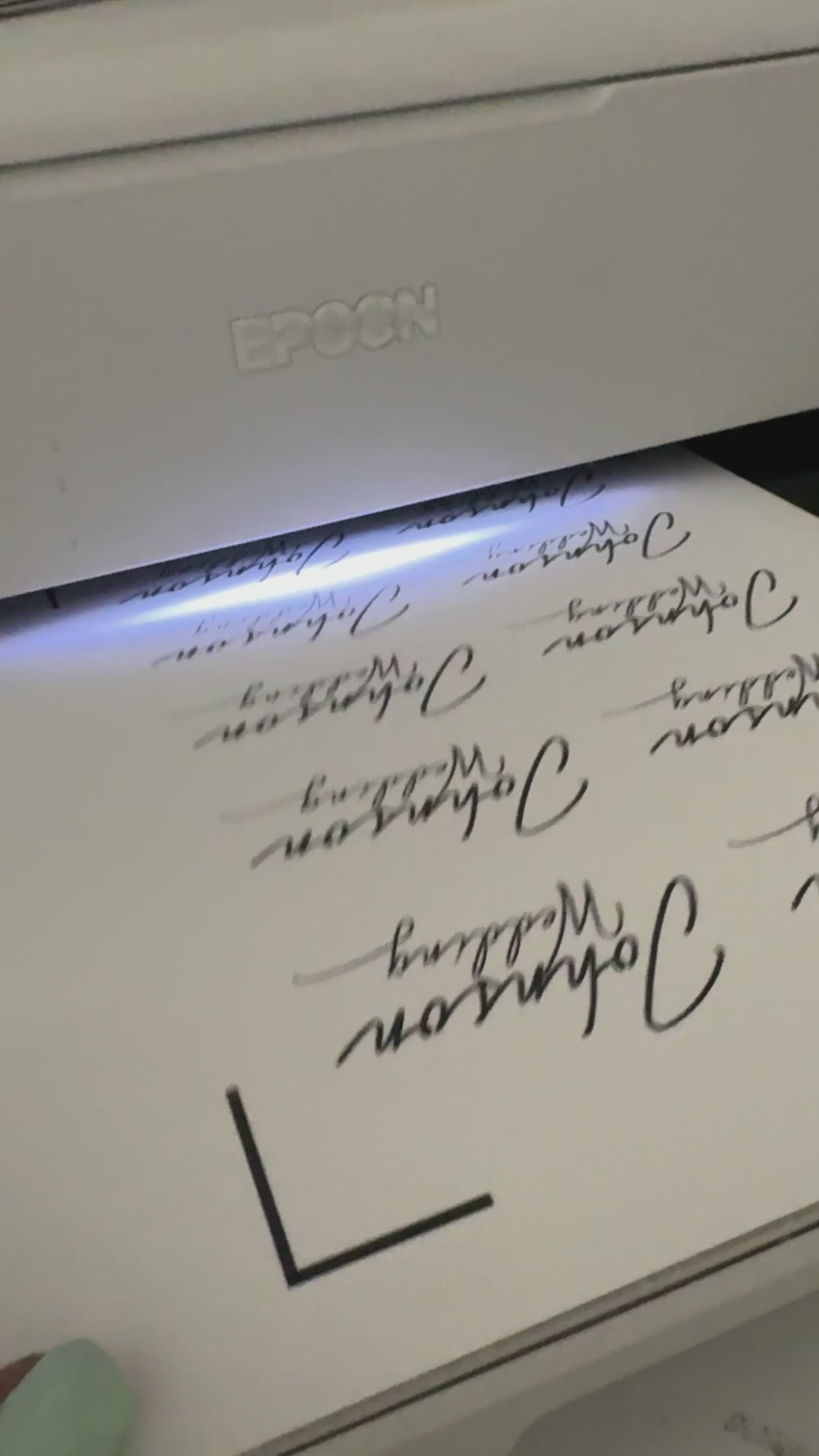 Wedding Invitation/Thank-you card stickers